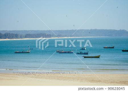 Beach and tropical sea Beach and tropical sea 90628045