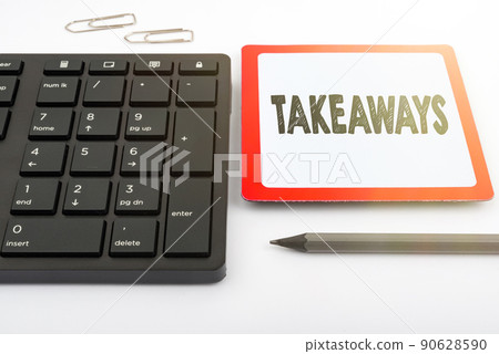 Text caption presenting Takeaways. Business idea An act or instance of giving something from you to someone Chat tabs symbolizing successful online communication colleagues. Text caption presenting Takeaways. Business idea An act or instance of giving something from you to someone Chat tabs symbolizing successful online communication colleagues. 90628590