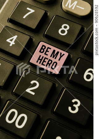 Conceptual caption Be My Hero. Internet Concept Request by someone to get some efforts of heroic actions for him -49140 Conceptual caption Be My Hero. Internet Concept Request by someone to get some efforts of heroic actions for him -49140 90628592