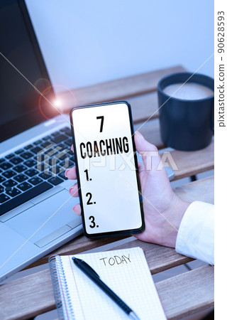 Sign displaying 7 Coaching. Business approach Refers to a number of figures regarding business to be succesful -48561 Sign displaying 7 Coaching. Business approach Refers to a number of figures regarding business to be succesful -48561 90628593