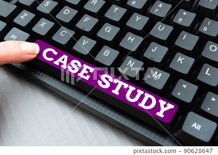Text sign showing Case Study. Business overview A subject matter to be discussed and related to the topic -48931 Text sign showing Case Study. Business overview A subject matter to be discussed and related to the topic -48931 90628647
