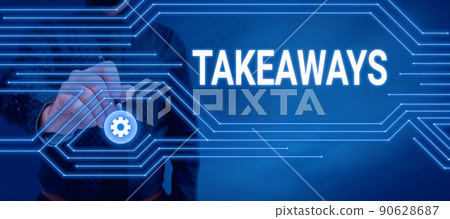 Inspiration showing sign Takeaways. Conceptual photo An act or instance of giving something from you to someone Lady in suit holding pen symbolizing successful teamwork accomplishments. Inspiration showing sign Takeaways. Conceptual photo An act or instance of giving something from you to someone Lady in suit holding pen symbolizing successful teamwork accomplishments. 90628687