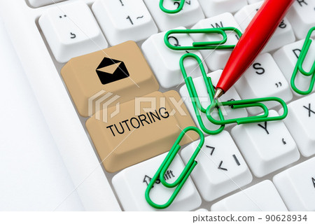 Conceptual caption Tutoring. Internet Concept An act of a person employed to administer knowledge to someone -48561 Conceptual caption Tutoring. Internet Concept An act of a person employed to administer knowledge to someone -48561 90628934