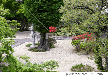 Spring Sunlight Mountain Gassandera Garden [Sakuragawa City, Ibaraki Prefecture] 90629079