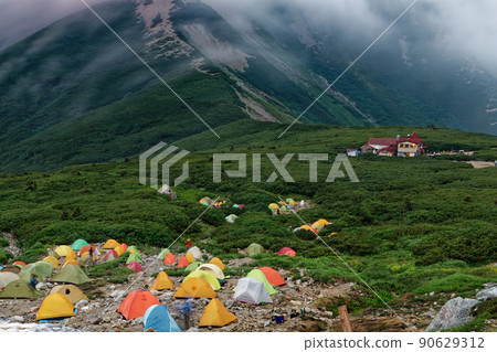 Mt. Washiba and Mt. Mt. Washiba and Mt. 90629312