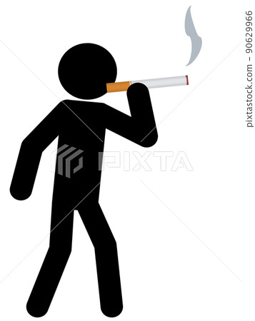 走路的火柴人 90629966