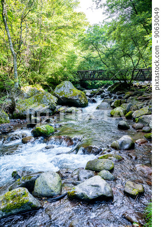 “山梨縣”清裡/川俁川清流 90630049