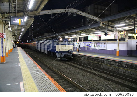 EF641001 Shinshu Cassiopeia travelogue 90630886