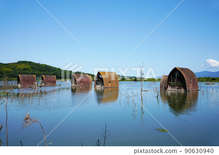Submerged Pension Village 6678 90630940