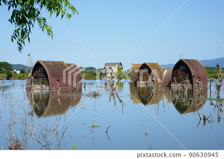 淹沒養老村 6721 90630945