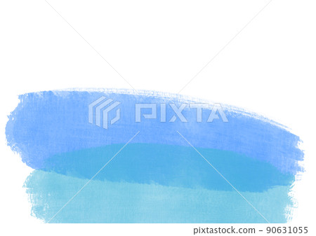 水彩背景藍色漸變透明白色背景水平 水彩背景藍色漸變透明白色背景水平 90631055