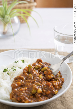 豆咖哩飯 豆咖哩飯 90631215