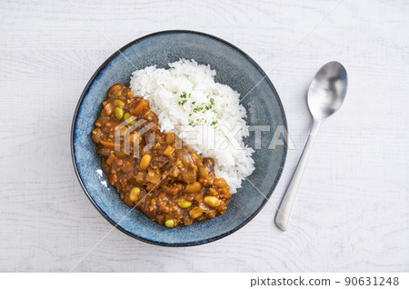 豆咖哩飯 豆咖哩飯 90631248