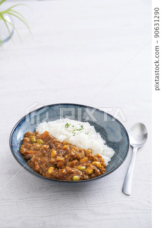 豆咖哩飯 90631290