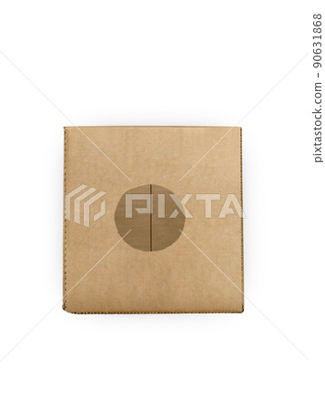 carton box isolated on white background 90631868
