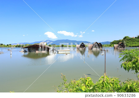 Submerged Pension Village 6122 Submerged Pension Village 6122 90633286