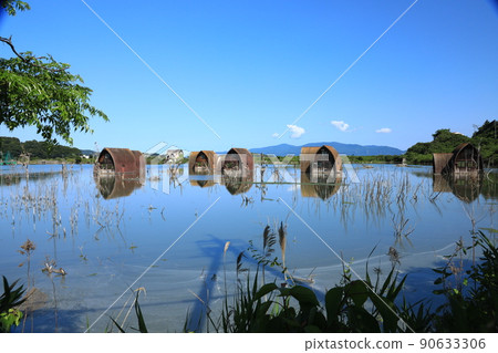 Submerged Pension Village 6225 90633306