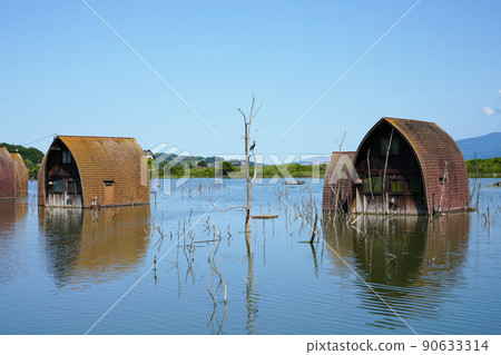 Submerged Pension Village 6681 Submerged Pension Village 6681 90633314