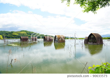 Submerged Pension Village 6473 90633573