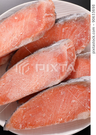 Frozen salmon fillet Frozen salmon fillet 90633698