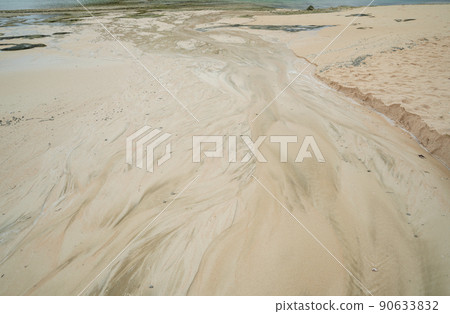 Okinawa Prefecture Iriomote Island Star Sand Coast Okinawa Prefecture Iriomote Island Star Sand Coast 90633832