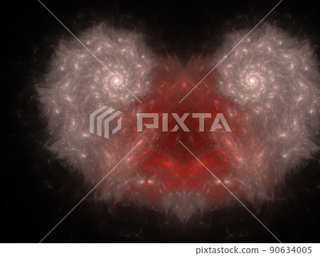 Imaginatory fractal abstract background Image Imaginatory fractal abstract background Image 90634005