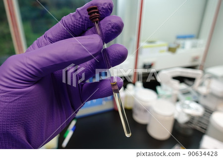 plasma sample plasma sample 90634428