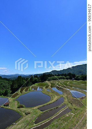 From Ueyama Rice Terraces From Ueyama Rice Terraces 90634617