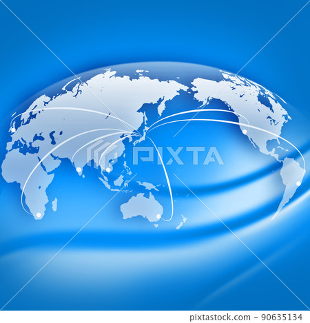 Business relations centered on Japan 90635134