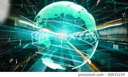 Futuristic global social media, people network and tacit digital data sharing 90635234