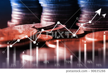 Finance and money technology background concept of business prosperity and asset Finance and money technology background concept of business prosperity and asset 90635266