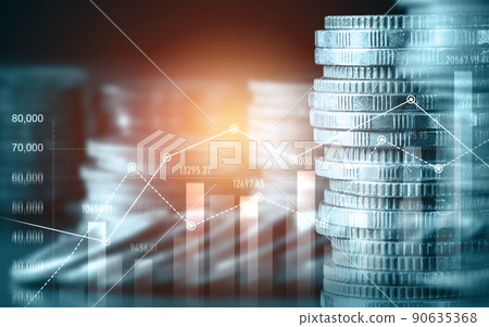 Finance and money technology background concept of business prosperity and asset Finance and money technology background concept of business prosperity and asset 90635368