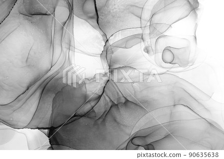 Marble ink abstract art from exquisite original painting for abstract background Marble ink abstract art from exquisite original painting for abstract background 90635638