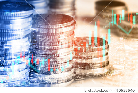 Finance and money technology background concept of business prosperity and asset Finance and money technology background concept of business prosperity and asset 90635640