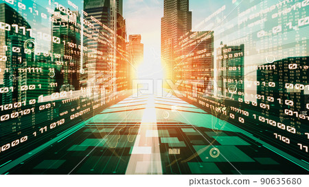 Business data analytic with tacit intelligent software making marketing strategy 90635680