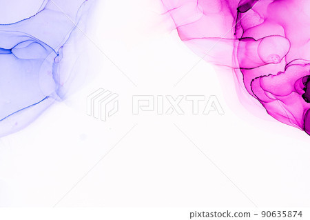 Marble ink abstract art from exquisite original painting for abstract background Marble ink abstract art from exquisite original painting for abstract background 90635874