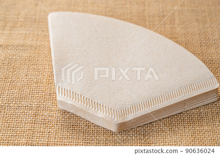 Brown coffee filter 90636024