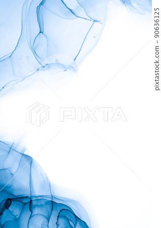 Marble ink abstract art from exquisite original painting for abstract background Marble ink abstract art from exquisite original painting for abstract background 90636125
