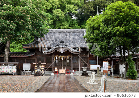 Owase Shrine Haiden [Owase City, Mie Prefecture] 90636578