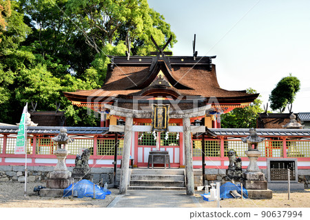 錦織神社（本社）[大阪府富田林市] 90637994