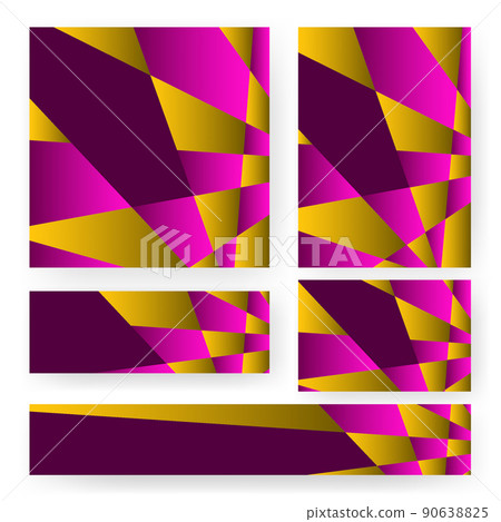 3d patches pattern texture business templates set 90638825