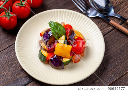 Rustic ratatouille Rustic ratatouille 90639577