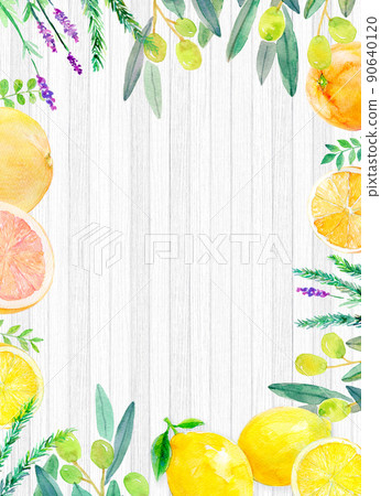 有機植物背景材料 90640120