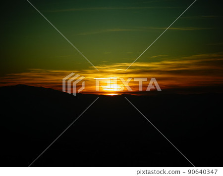 [Spain] Sunset view from the hill of Albaisin (Granada) 90640347