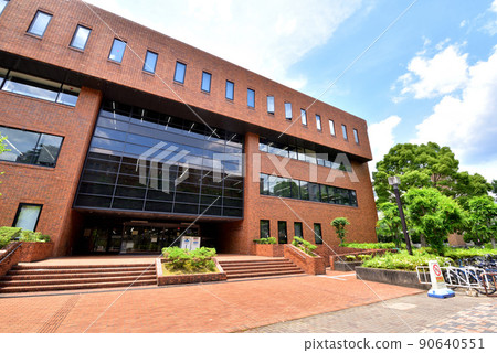 京都大學圖書館，京都大學吉田校區，京都大學總部，京都市左京區吉田本町 90640551