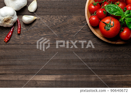 Tomato and garlic Tomato and garlic 90640672