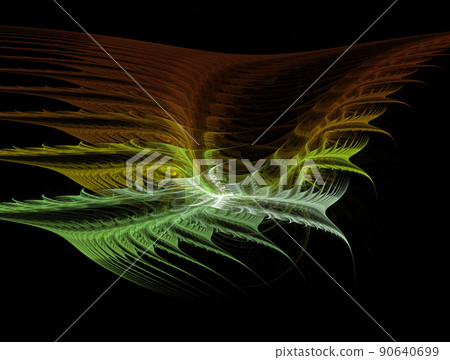 Imaginatory fractal abstract background Image Imaginatory fractal abstract background Image 90640699