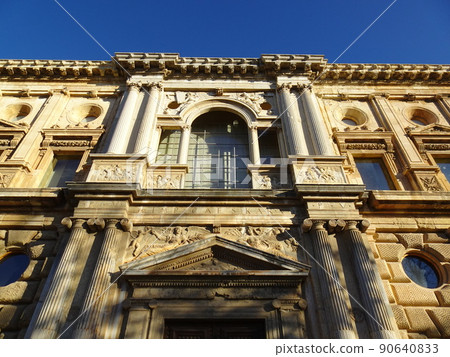 [Spain] Exterior of the Palace of Charles V (Alhambra, Granada) 90640833