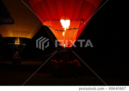 熱氣球 90640967