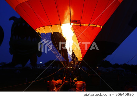hot air balloon hot air balloon 90640980